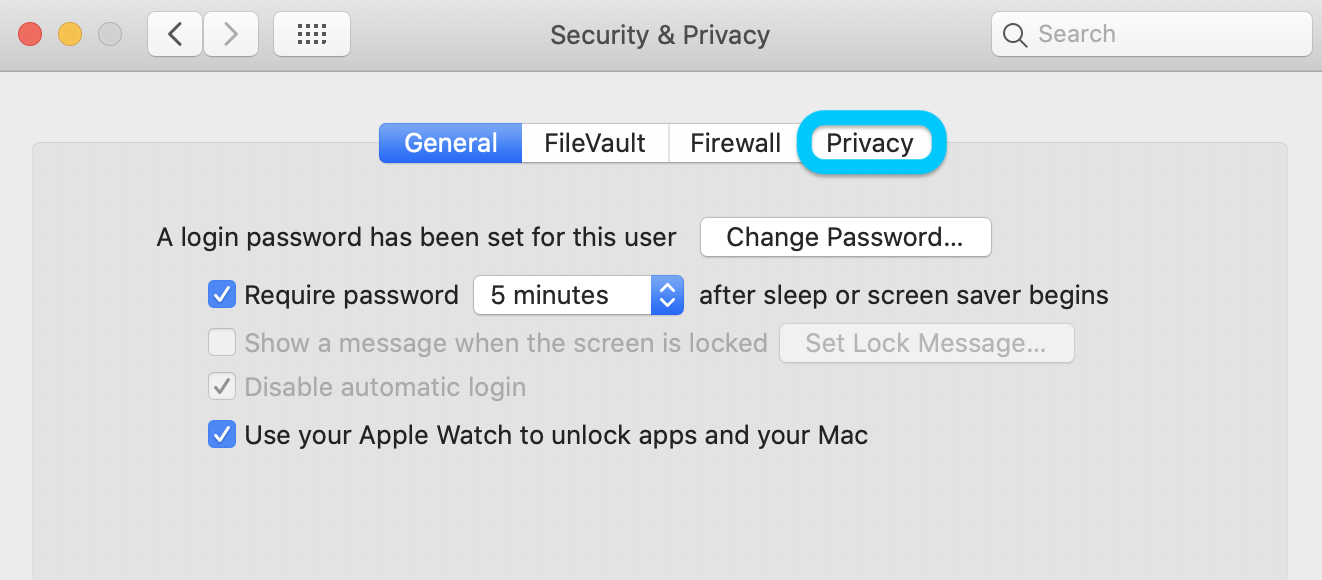 Mac Give App Permissions