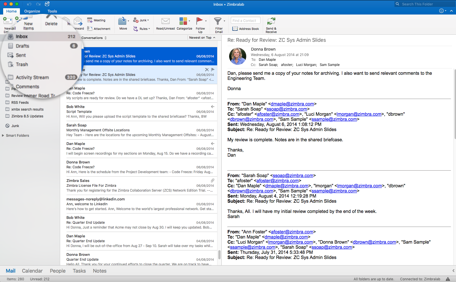 Email app for mac os