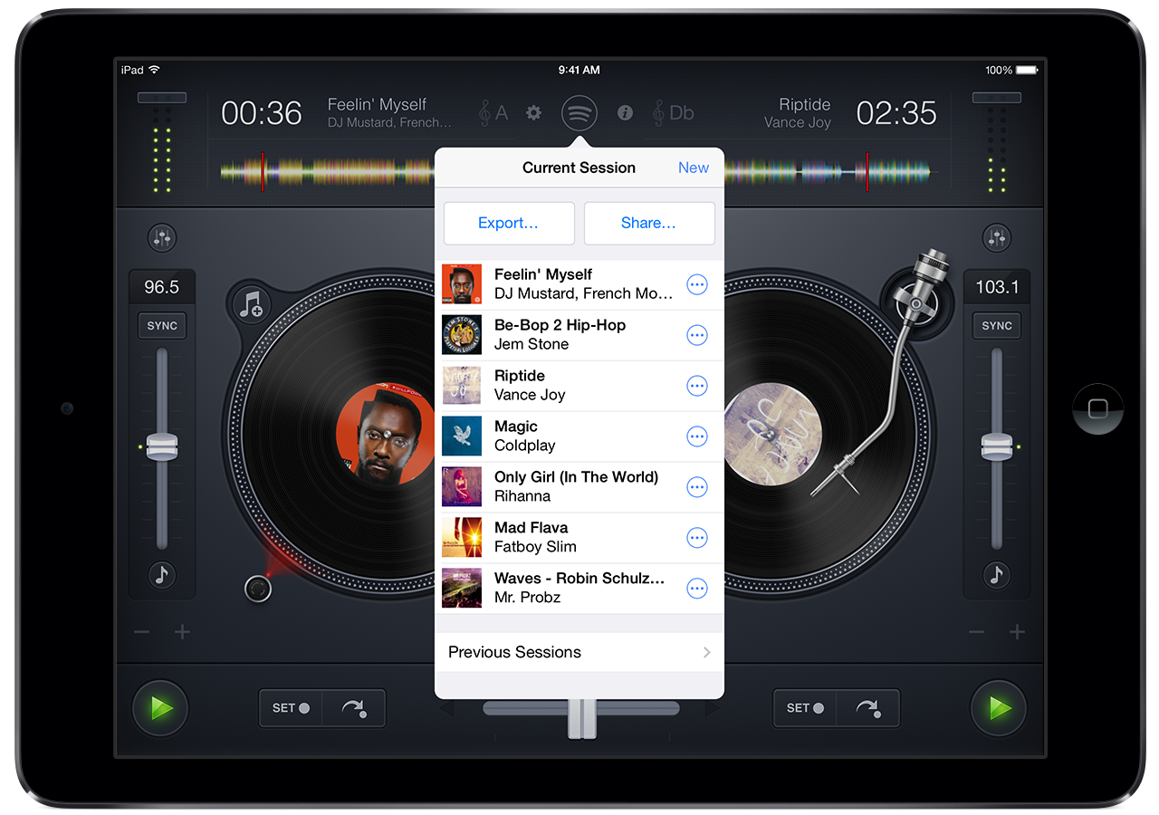 Mac Spotify Dj App