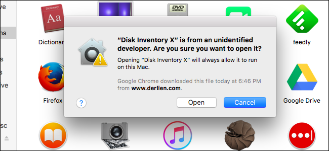 Open apps from unidentified developers mac mojave national park