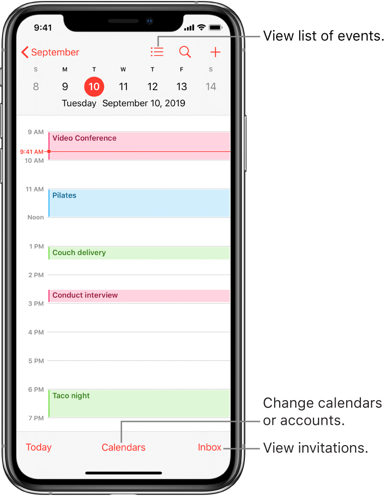 Calendar Diary App Mac